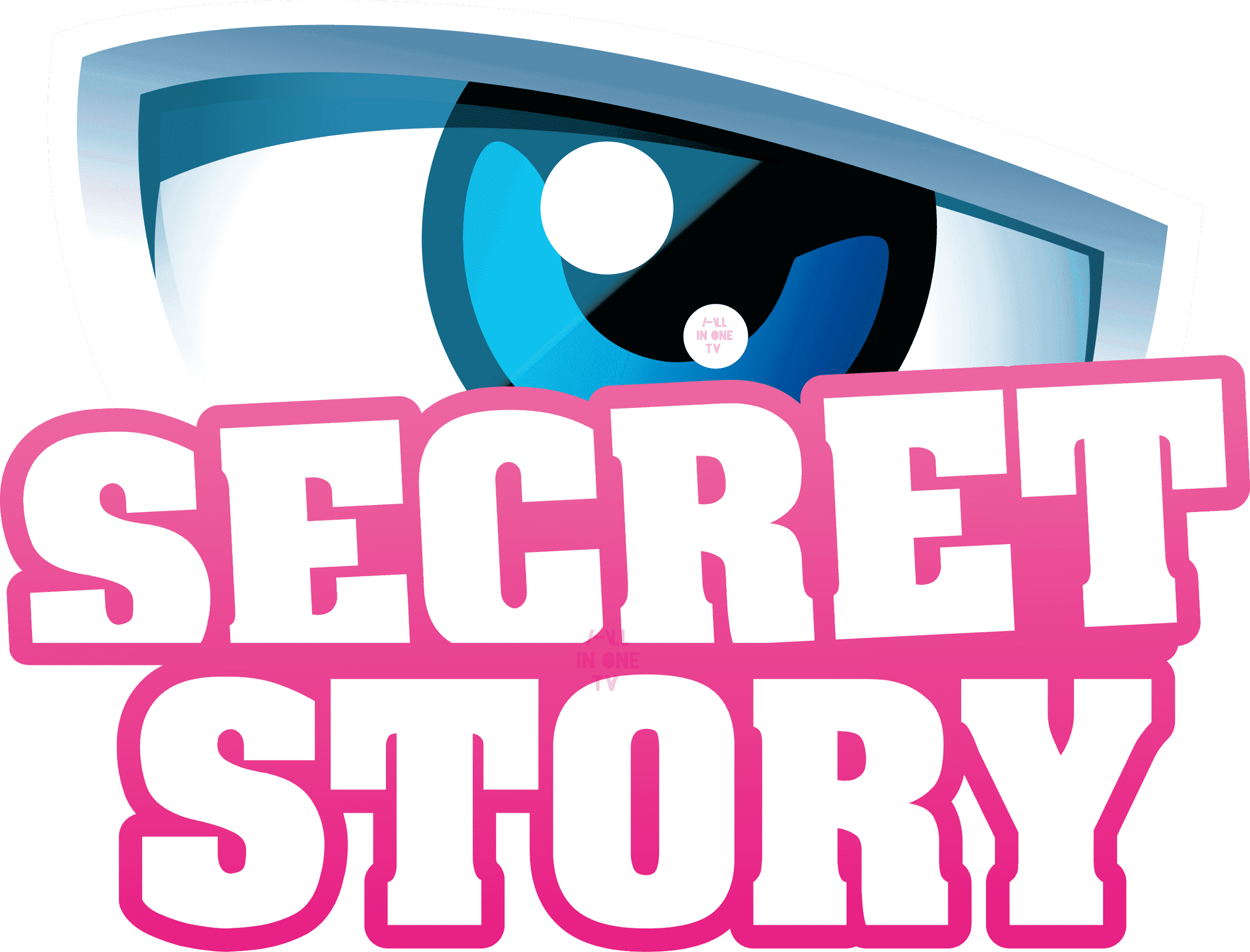 Logo Secret Story - ©/-\ll in One TV, All rights reserved. Do not copy. Reproduction Interdite